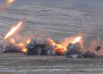 Kəlbəcər artilleriya atəşinə tutuldu