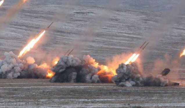 Kəlbəcər artilleriya atəşinə tutuldu