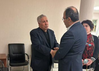 Türkiyə səfiri Qənirə Paşayevanın ailəsinə başsağlığı verdi