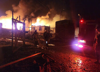 Xankəndidə partlayış baş verən ərazidən yeni görüntülər – Video + Yenilənib