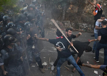 Ermənilər Livandakı səfirliyimizə hücuma cəhd etdilər – Foto