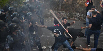 Ermənilər Livandakı səfirliyimizə hücuma cəhd etdilər – Foto