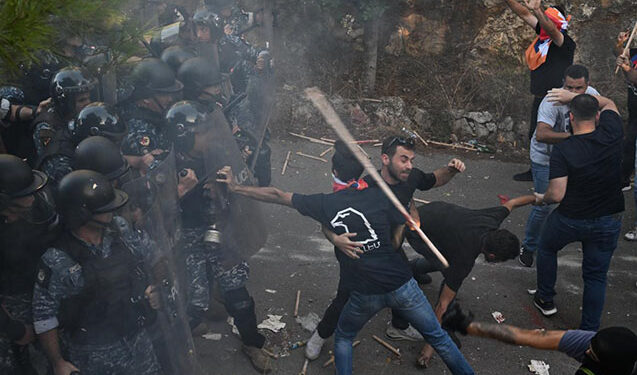 Ermənilər Livandakı səfirliyimizə hücuma cəhd etdilər – Foto