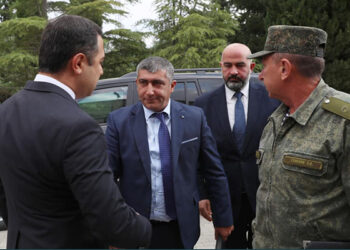 Separatçılar Yevlax görüşünə onları göndərdi – Fotolar