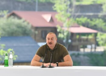 Prezident dedi və etdi! Bölgənin dünyanın gözü qarşısında dəyişən düzəni – VİDEO