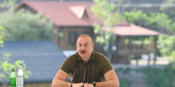 Prezident dedi və etdi! Bölgənin dünyanın gözü qarşısında dəyişən düzəni – VİDEO