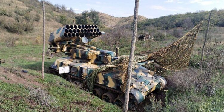 Separatçıların Şuşanı vurmaq üçün hazırladığı qurğu qaynaq imiş – FOTO