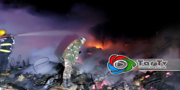 Cəlilabaddan qonaq gedənlər Hacıqabulda yanaraq ölüblər