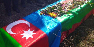 Antiteror tədbirlərində ağır yaralanan polis əməkdaşı şəhid olub.Foto