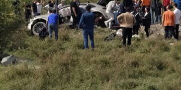 DƏHŞƏT! İçərisində 5 qadının olduğu “Porsche” aşdı + VİDEO