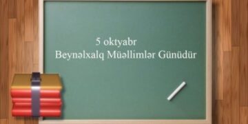 Bu gün Beynəlxalq Müəllimlər Günüdür