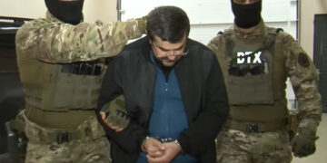 Arayik Arutyunyanın həbs görüntüləri: Hansı maddələrlə ittiham olunur? (VİDEO)