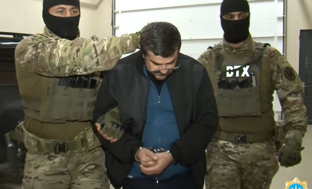 Arayik Arutyunyanın həbs görüntüləri: Hansı maddələrlə ittiham olunur? (VİDEO)