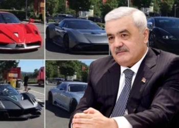 Rövnəq Abdullayevin 3 milyon dollarlıq maşın kolleksiyası – FOTOLAR