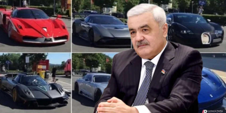 Rövnəq Abdullayevin 3 milyon dollarlıq maşın kolleksiyası – FOTOLAR