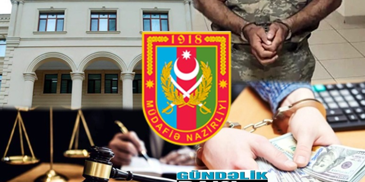 32 manat rüşvətə görə 1 il həbs cəzası… – Bəs Müdafiə Nazirliyindəki 100 milyonların cəzası nə olacaq..?