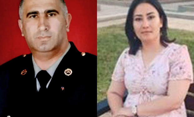 Şəhid xanımı vəfat etdi.