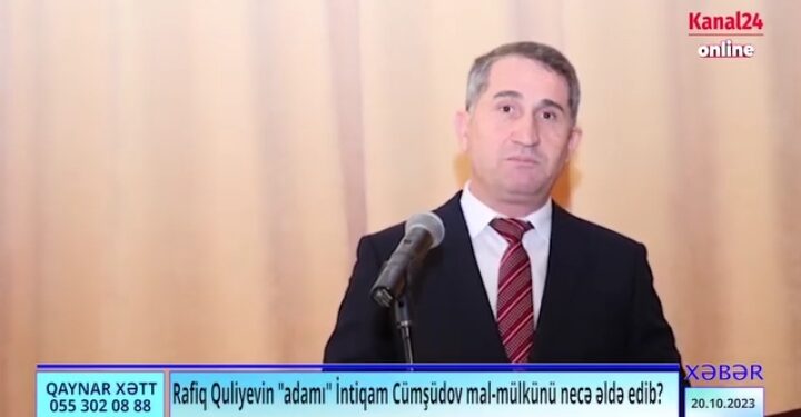 Məmur İntiqam Cümşüdov bu qədər mülkü necə əldə edib?