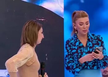 General canlı yayımda Xoşqədəm Hidayətqızına zəng etdi -VİDEO