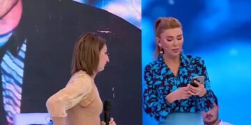 General canlı yayımda Xoşqədəm Hidayətqızına zəng etdi -VİDEO