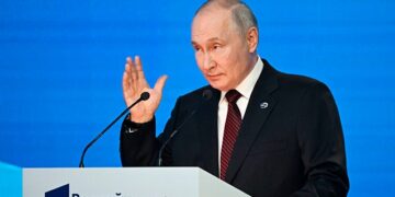 Putin Qarabağdakı sülhməramlılardan danışdı