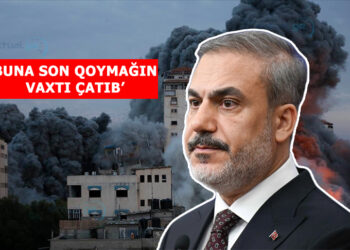 Türkiyə İsrailə ultimatum verdi