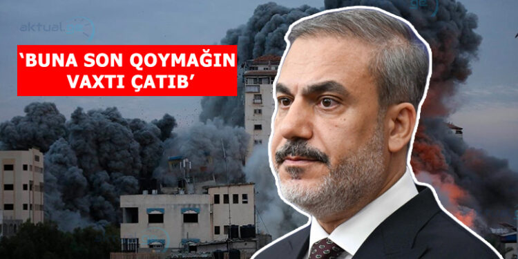 Türkiyə İsrailə ultimatum verdi