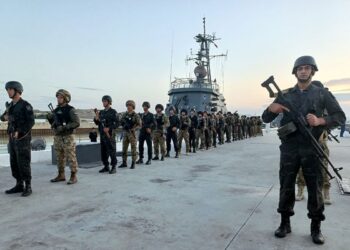 “Xəzri-2023” birgə taktiki təlimi davam edir – Video