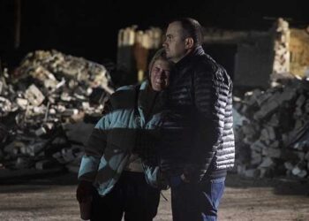 Xarkov partlayışdan sonra… – Fotolar + Video