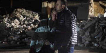 Xarkov partlayışdan sonra… – Fotolar + Video