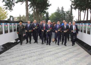 Cəlilabadda şəhid ailələri və Vətən Müharibəsi iştirakçıları ilə görüş keçirildi – Fotolar