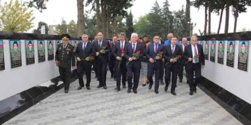 Cəlilabadda şəhid ailələri və Vətən Müharibəsi iştirakçıları ilə görüş keçirildi – Fotolar
