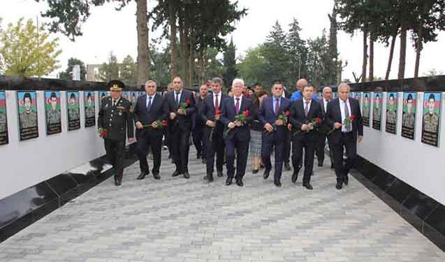 Cəlilabadda şəhid ailələri və Vətən Müharibəsi iştirakçıları ilə görüş keçirildi – Fotolar