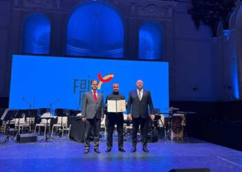 Qurbanov bu mükafatı alan ilk azərbaycanlı oldu – Foto