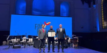 Qurbanov bu mükafatı alan ilk azərbaycanlı oldu – Foto