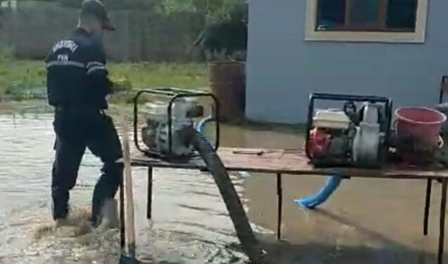 Beyləqanın kəndlərində həyətyanı sahələri su basdı – Fotolar + Video