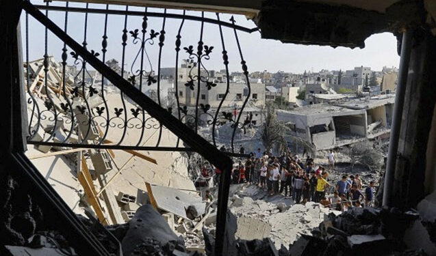 Qəzzada ölənlərin sayı 2200-ü ötdü