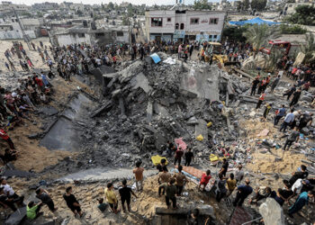 Qəzzada yararsız hala düşən yaşayış məntəqələrinin sayı açıqlandı