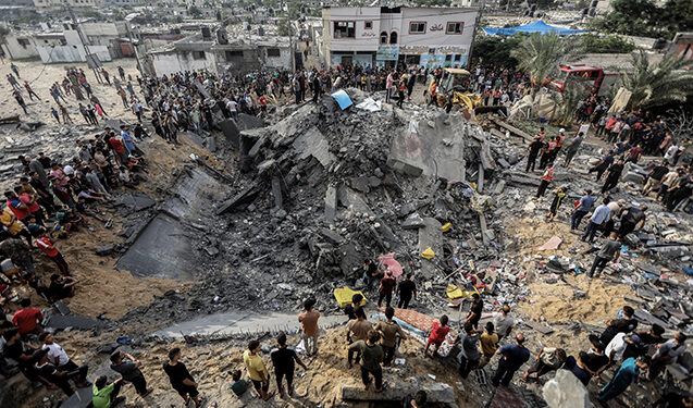 Qəzzada yararsız hala düşən yaşayış məntəqələrinin sayı açıqlandı