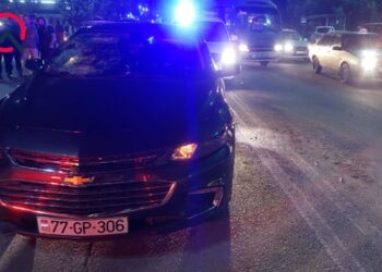 Gəncədə ölümlə nəticələnən qəza baş verdi