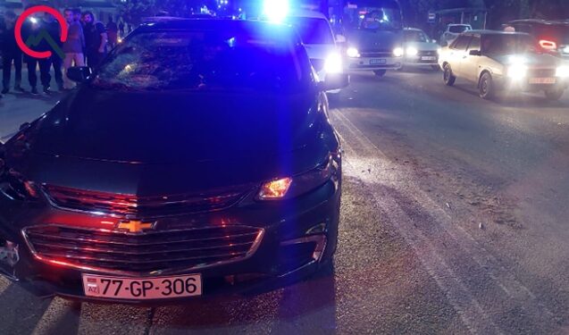 Gəncədə ölümlə nəticələnən qəza baş verdi