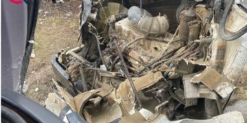 Avtomobil traktora çırpıldı – Ölən və yaralanan var