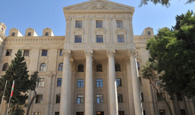 Rəsmi Bakıdan Ermənistan XİN-nin iddialarına cavab