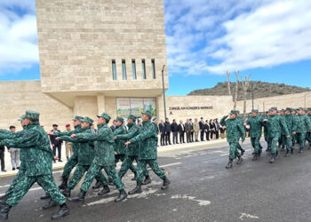Zəngilanda hərbçilərin yürüşü keçirildi – Video
