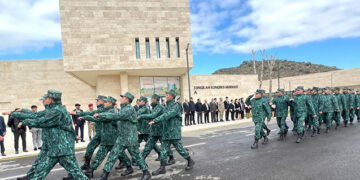 Zəngilanda hərbçilərin yürüşü keçirildi – Video