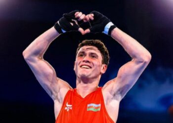 Ermənini məğlub edərək ikiqat Avropa çempionu oldu