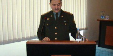 Mirsaleh Seyidova general-mayor rütbəsi verildi