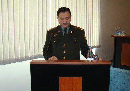 Mirsaleh Seyidova general-mayor rütbəsi verildi