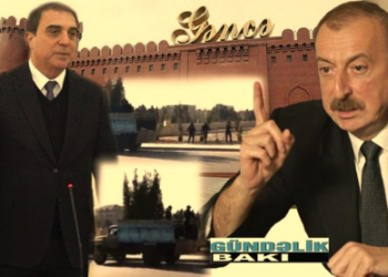 ELMARIN ölənlərinə rəhmət oxutduran Gəncə “Xan”ı şəhəri bombalanmış QƏZZAYA çevirib-Bu nədir belə?-Video