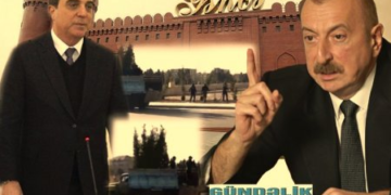 ELMARIN ölənlərinə rəhmət oxutduran Gəncə “Xan”ı şəhəri bombalanmış QƏZZAYA çevirib-Bu nədir belə?-Video